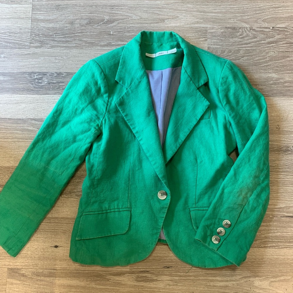 Gibson green blazer size XS